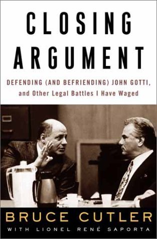 Closing Argument - by Bruce Cutler